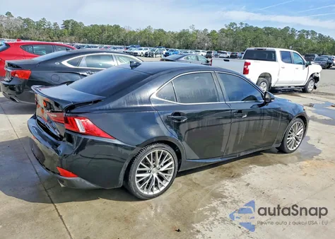 2015 Lexus Is 250 Base из США, поврежденный, VIN JTHBF1D21F5077057